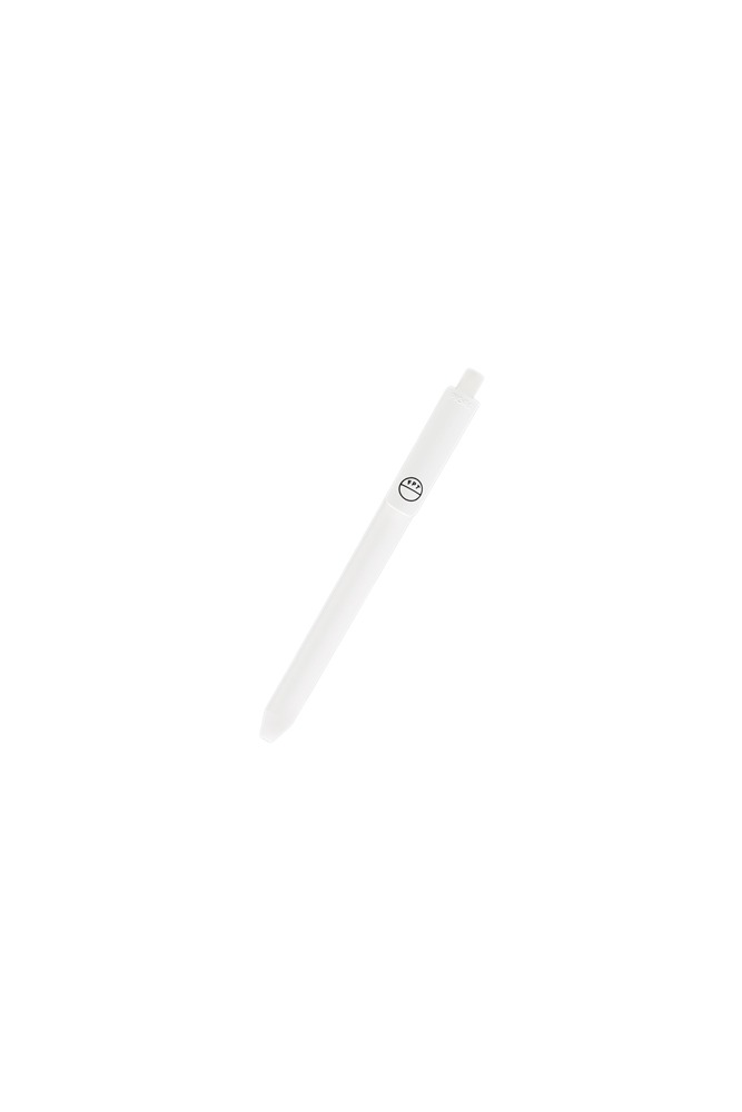 8102 Logo Pen, White