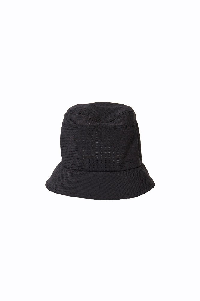 3211 Pocketable Hat B, Black